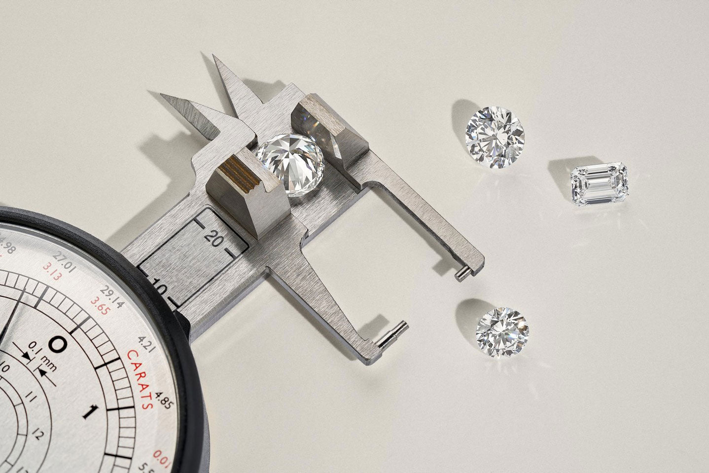 Diamond carat