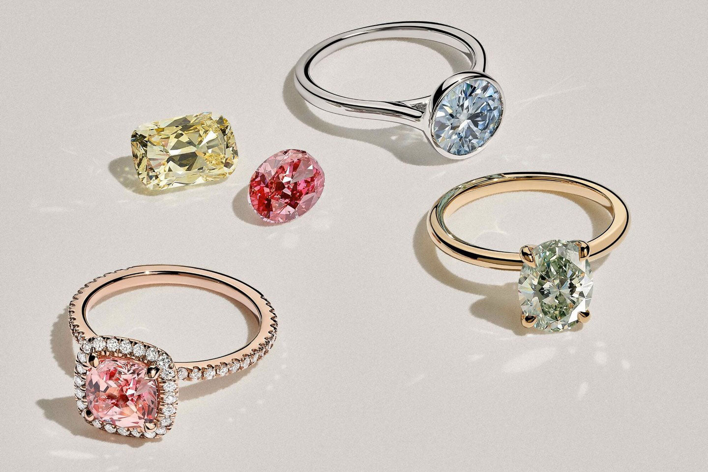 Diamond color