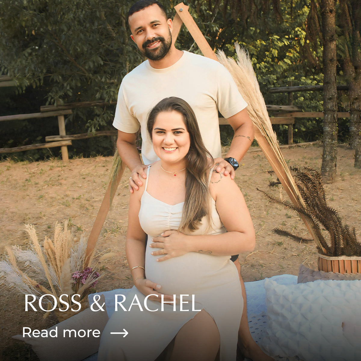 Ross & Rachael