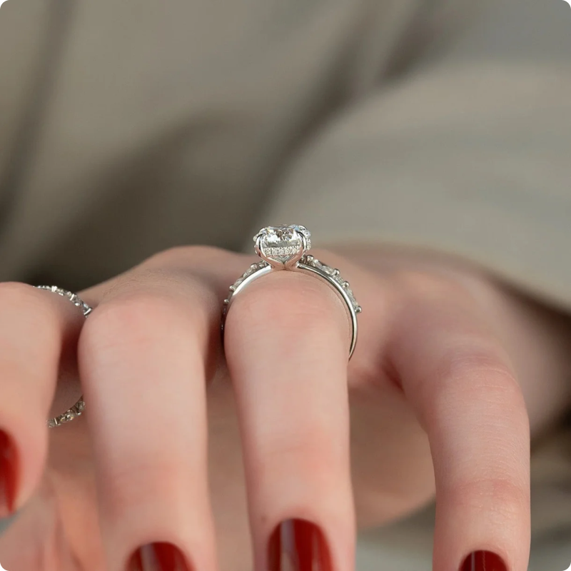KNT Jewelry engagement ring