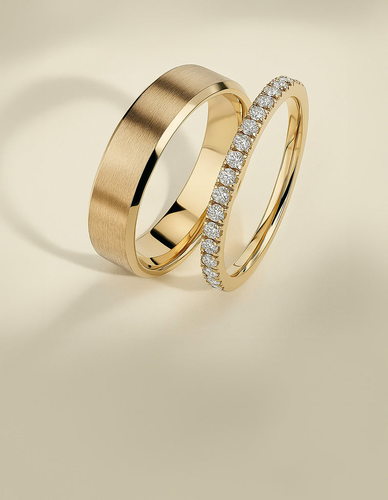 Wedding bands KNT Jewelry