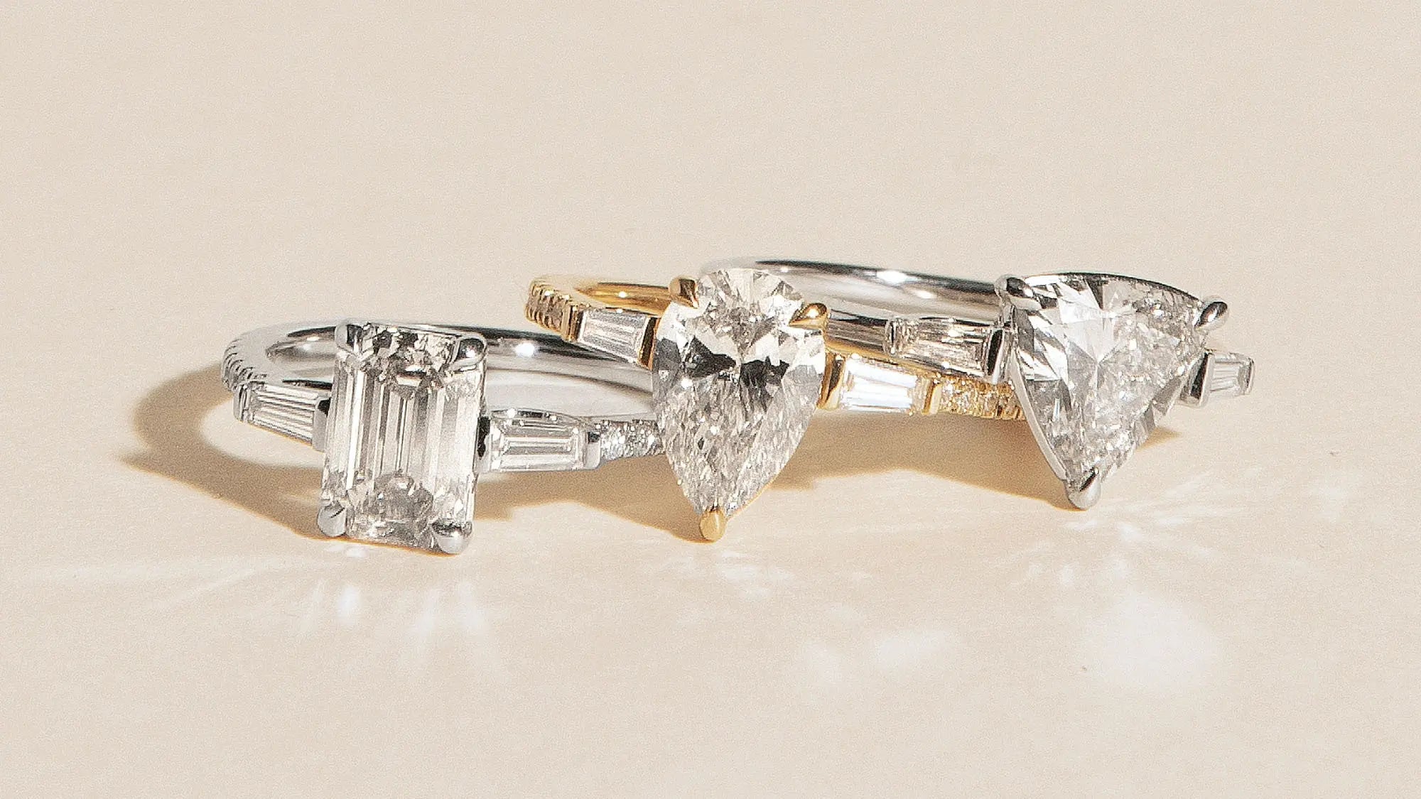 best minimalist engagement rings