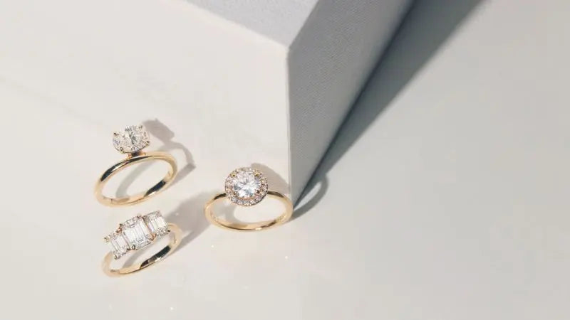 best modern engagement rings