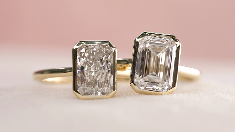 Bezel Setting Engagement Rings: The Perfect Choice for a Modern Bride