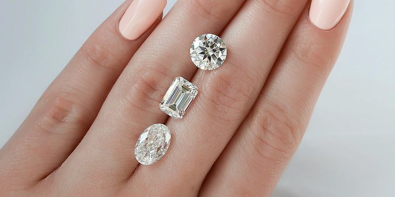 cubic zirconia and moissanite