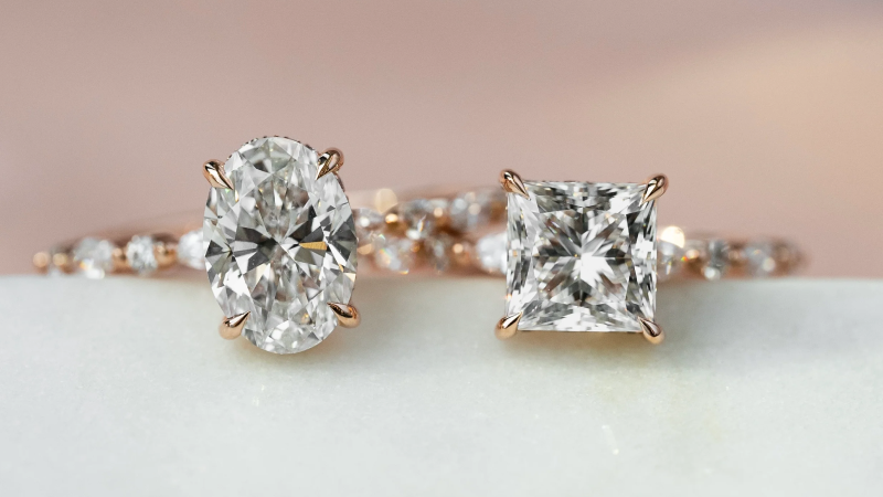how much is a moissanite ring