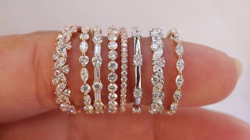 moissanite-eternity-band
