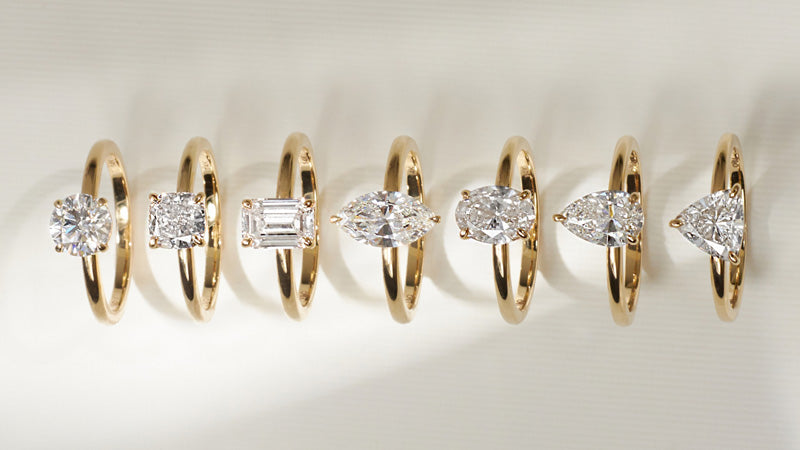 Moissanite Cuts