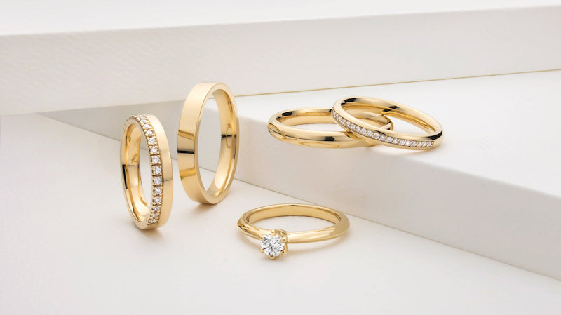 wedding ring sets under $1500