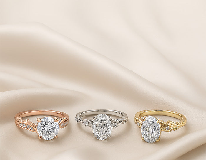 Nature-Inspired Engagement Rings