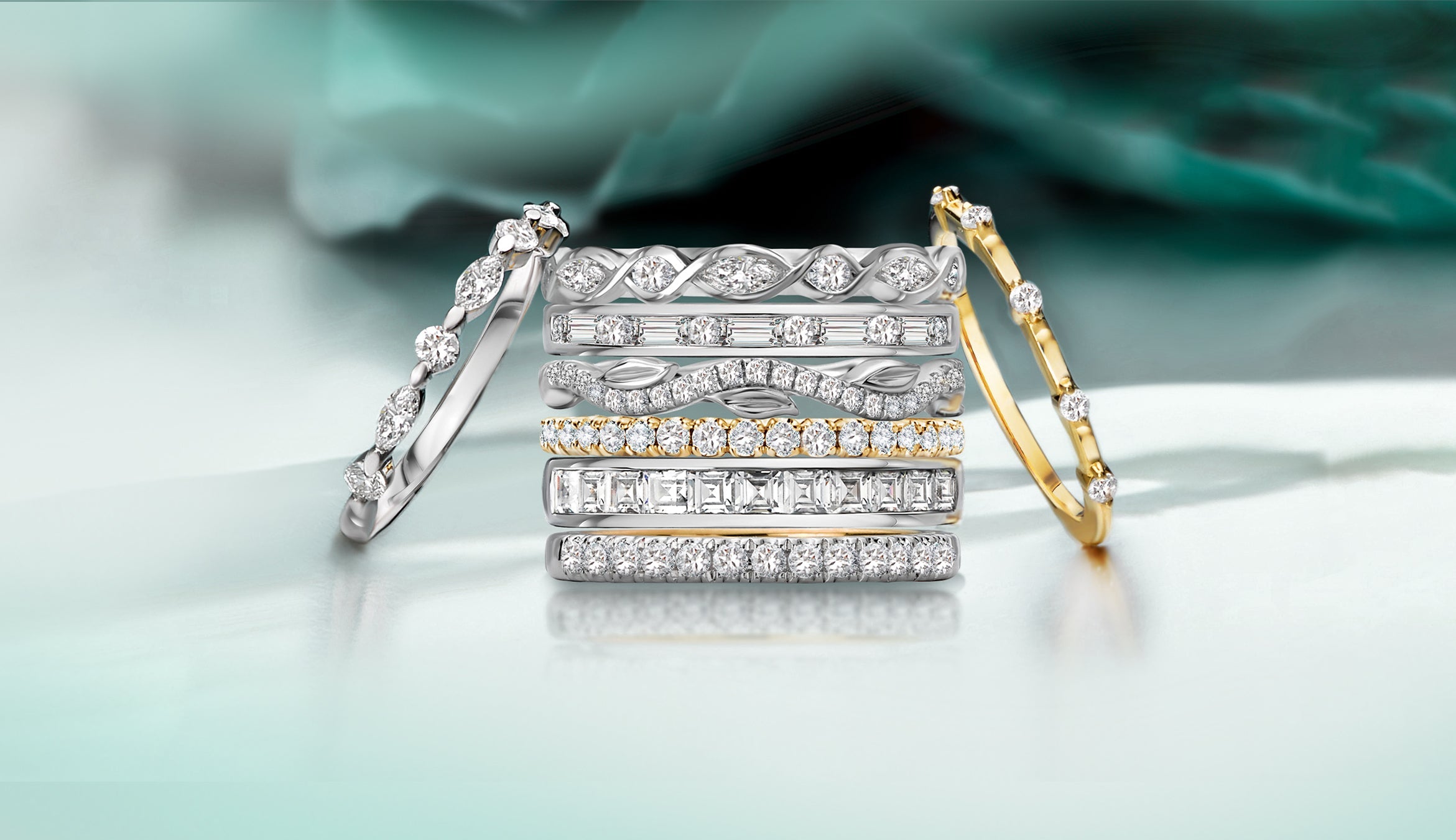 Prong Wedding Band KNT Jewelry