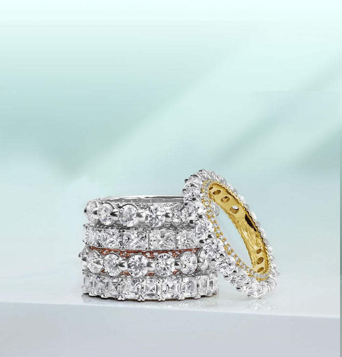 Eternity Rings - Wedding Bands