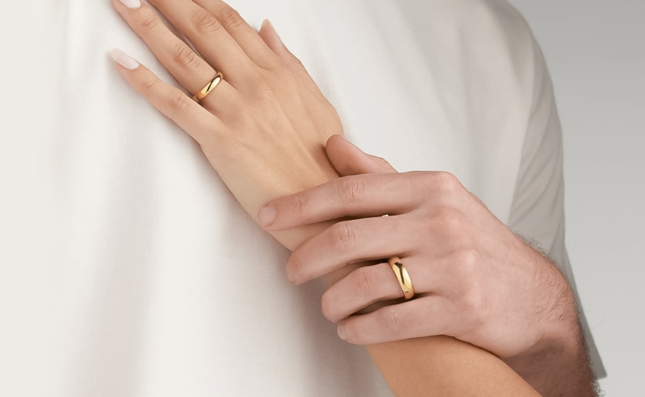 Wedding Bands KNT Jewelry for Him