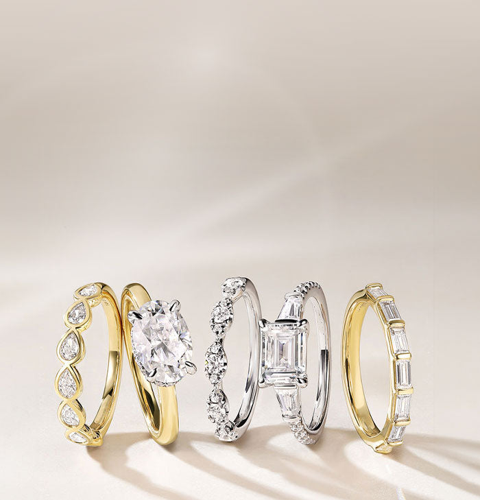 Ring Stacks - KNT Jewelry