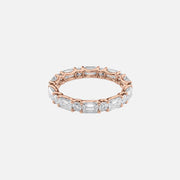  Alternating Emerald And Round U Prong Eternity Ring 14k Rose Gold 3 2 001