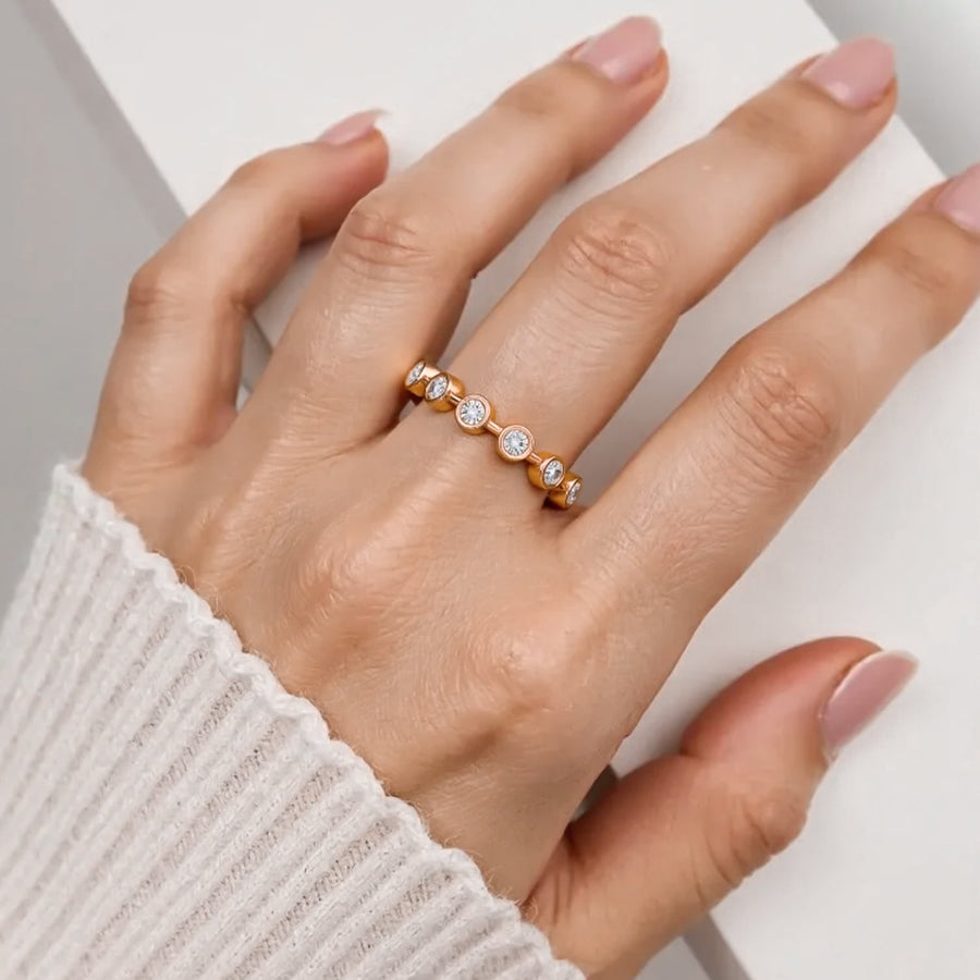  Athena Moissanite 14k Rose Gold 3 Final