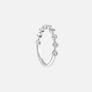  Athena Moissanite 14k White Gold 2