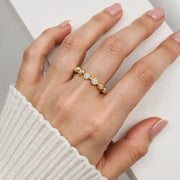  Athena Moissanite 18k Yellow Gold 3 Final