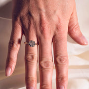 The Solitaire Becca Round Moissanite Ring - KNT - Engagement Rings, Wedding Bands & Fine Jewelry