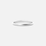 The Classic Blade Lily Solid Moissanite Ring - KNT - Engagement Rings, Wedding Bands & Fine Jewelry