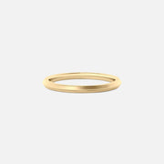 The Classic Blade Lily Solid Moissanite Ring - KNT - Engagement Rings, Wedding Bands & Fine Jewelry