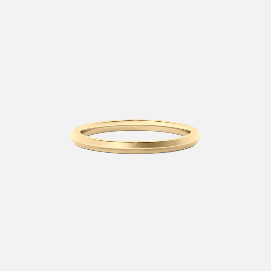 The Classic Blade Lily Solid Moissanite Ring - KNT - Engagement Rings, Wedding Bands & Fine Jewelry