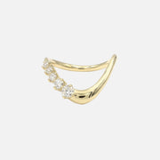 The Pave Celestial Glow Prong Moissanite Ring - KNT - Engagement Rings, Wedding Bands & Fine Jewelry