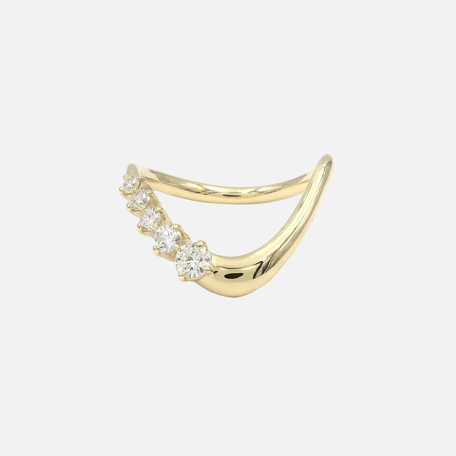 The Pave Celestial Glow Prong Moissanite Ring - KNT - Engagement Rings, Wedding Bands & Fine Jewelry
