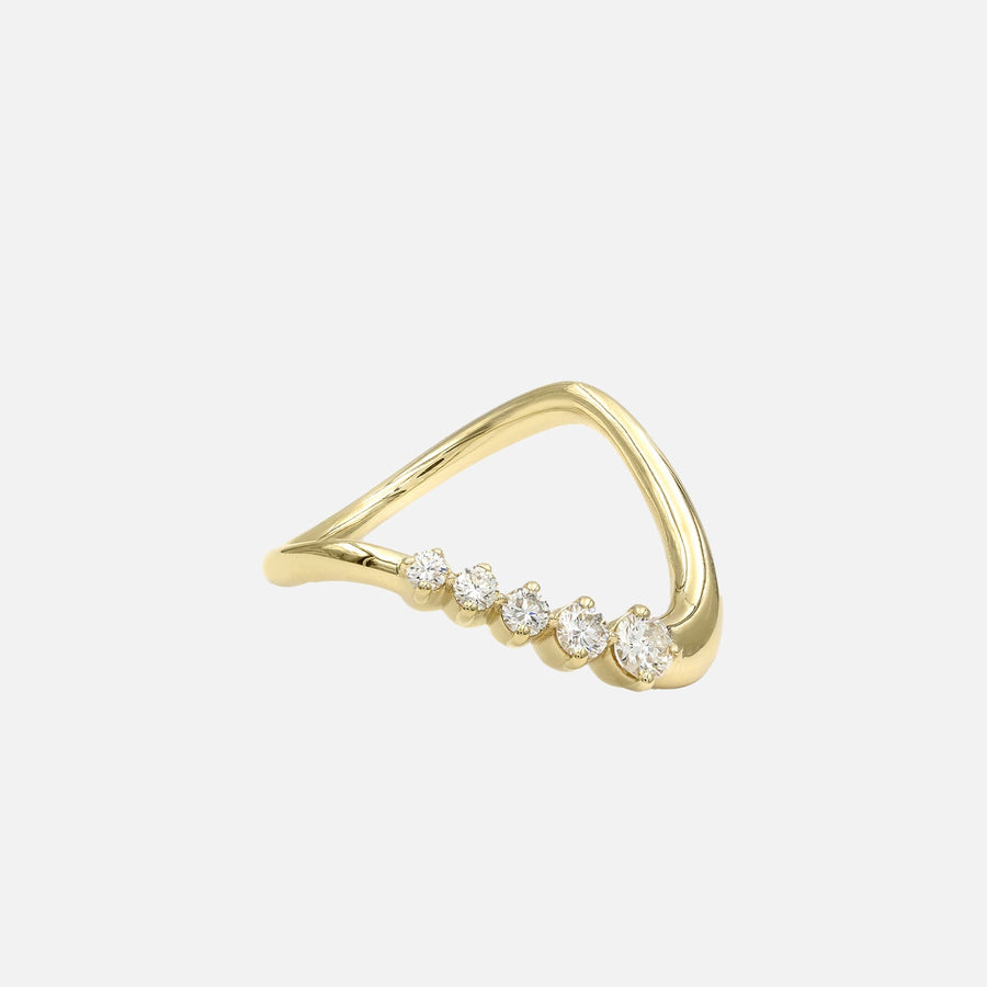 The Pave Celestial Glow Prong Moissanite Ring - KNT - Engagement Rings, Wedding Bands & Fine Jewelry