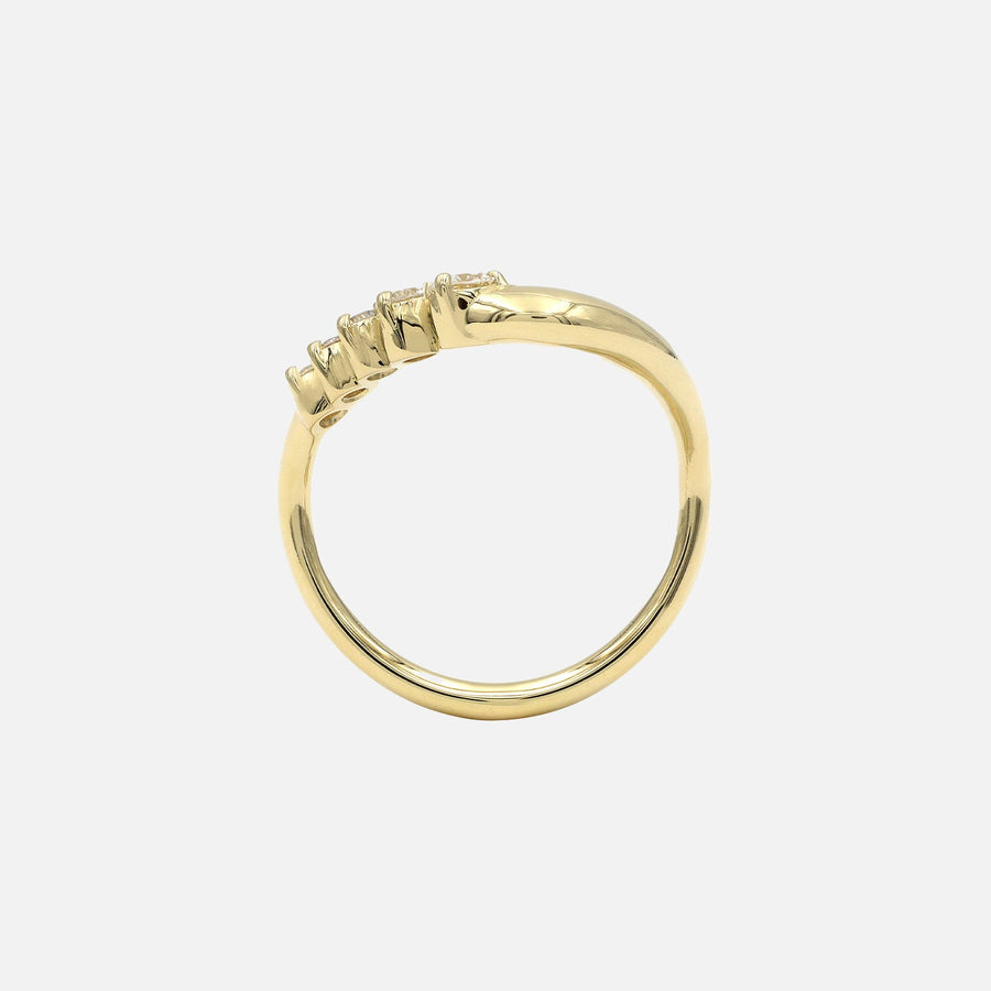 The Pave Celestial Glow Prong Moissanite Ring - KNT - Engagement Rings, Wedding Bands & Fine Jewelry