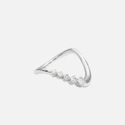 The Pave Celestial Glow Prong Moissanite Ring - KNT - Engagement Rings, Wedding Bands & Fine Jewelry