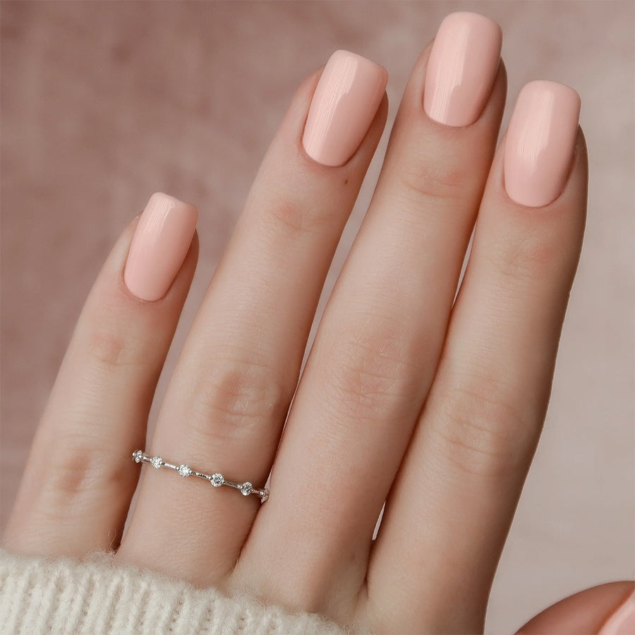 The Prong Celestial Moissanite Ring - KNT - Engagement Rings, Wedding Bands & Fine Jewelry