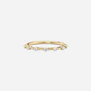 The Prong Celestial Moissanite Ring - KNT - Engagement Rings, Wedding Bands & Fine Jewelry