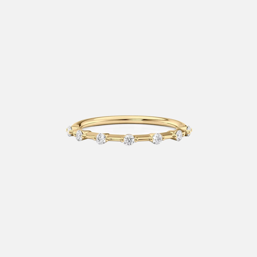 The Prong Celestial Moissanite Ring - KNT - Engagement Rings, Wedding Bands & Fine Jewelry