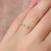 The Prong Celestial Moissanite Ring - KNT - Engagement Rings, Wedding Bands & Fine Jewelry