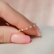 The Prong Celestial Moissanite Ring - KNT - Engagement Rings, Wedding Bands & Fine Jewelry