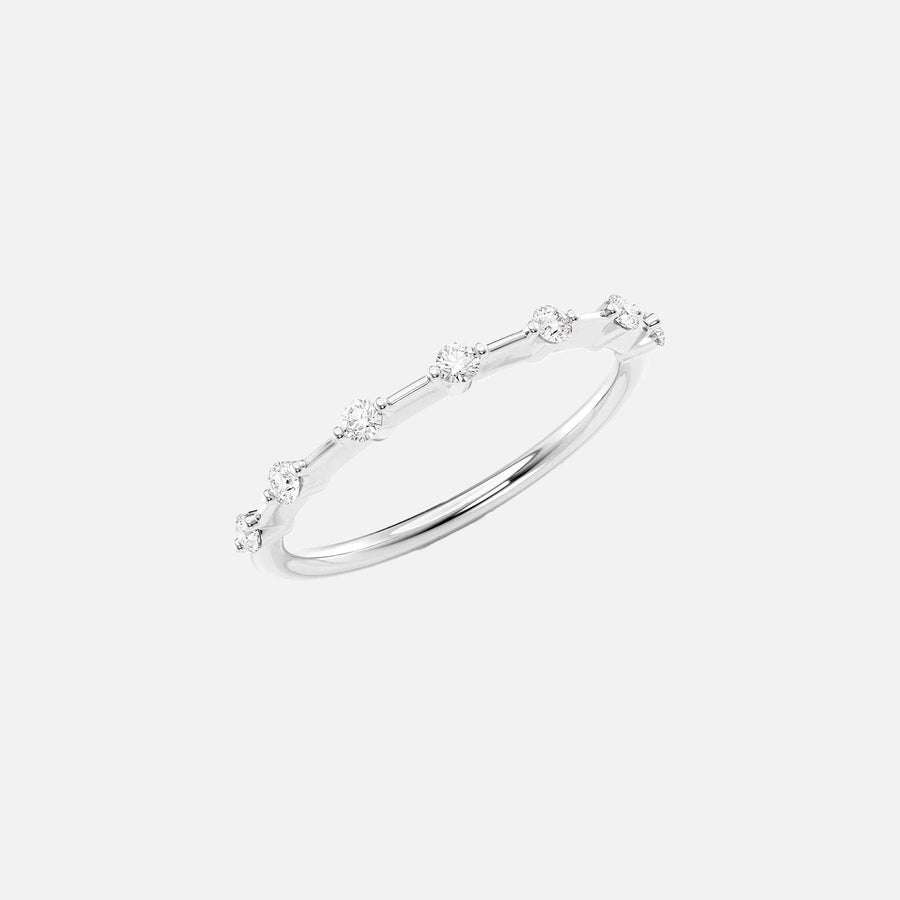 The Prong Celestial Moissanite Ring - KNT - Engagement Rings, Wedding Bands & Fine Jewelry