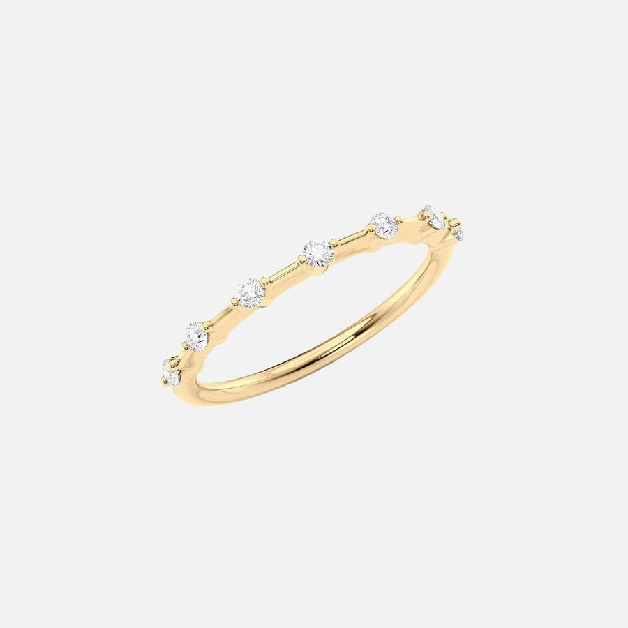 The Prong Celestial Moissanite Ring - KNT - Engagement Rings, Wedding Bands & Fine Jewelry
