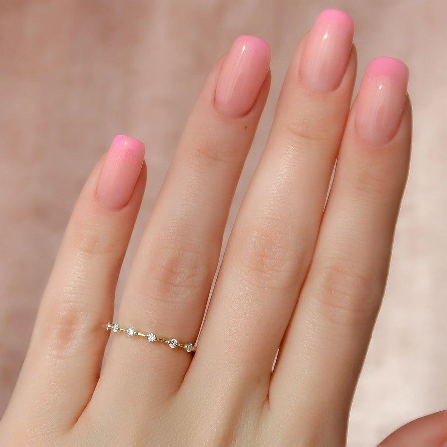 The Prong Celestial Moissanite Ring - KNT - Engagement Rings, Wedding Bands & Fine Jewelry