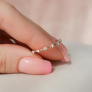 The Prong Celestial Moissanite Ring - KNT - Engagement Rings, Wedding Bands & Fine Jewelry