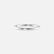 The Classic Clara Solid Moissanite Ring - KNT - Engagement Rings, Wedding Bands & Fine Jewelry