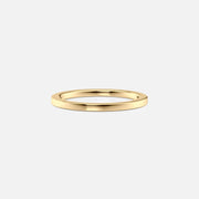 The Classic Clara Solid Moissanite Ring - KNT - Engagement Rings, Wedding Bands & Fine Jewelry