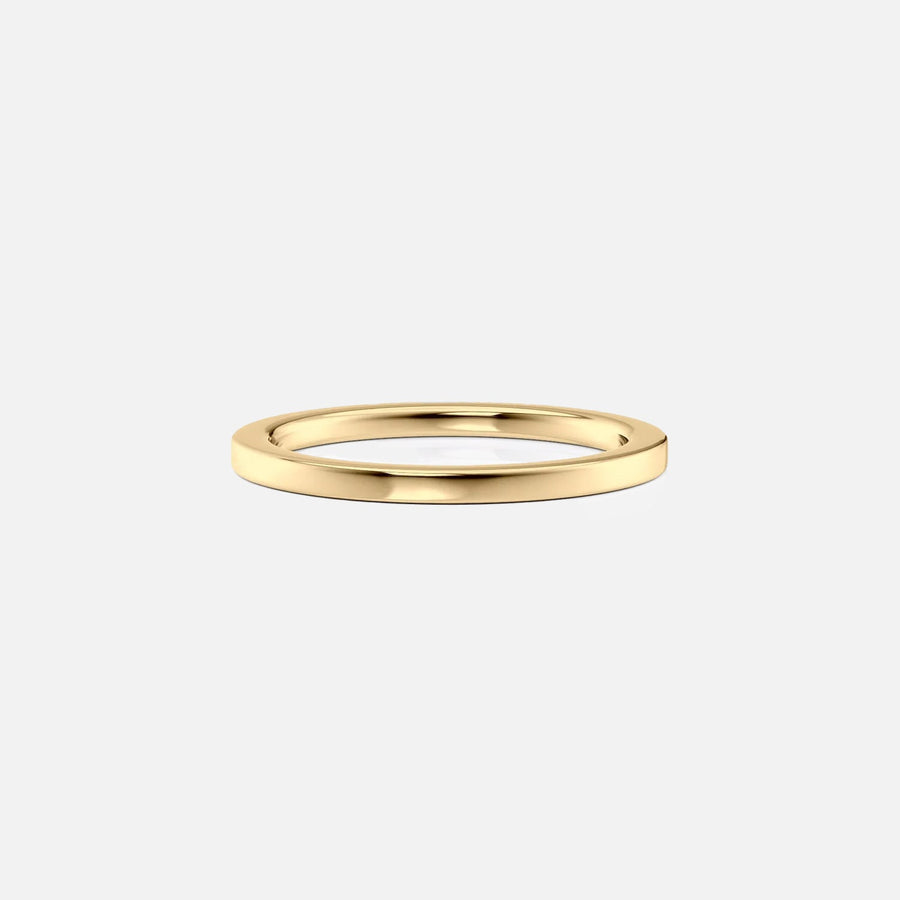 The Classic Clara Solid Moissanite Ring - KNT - Engagement Rings, Wedding Bands & Fine Jewelry