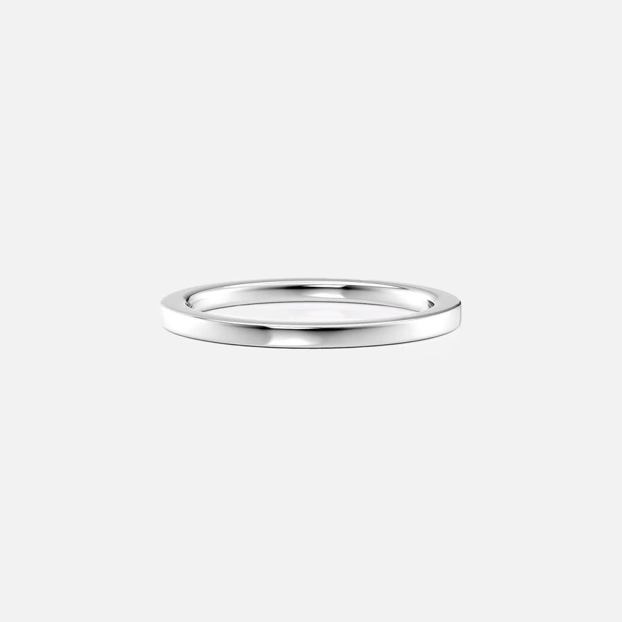 The Classic Clara Solid Moissanite Ring - KNT - Engagement Rings, Wedding Bands & Fine Jewelry
