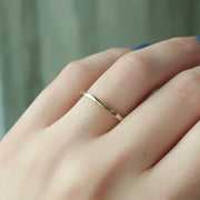 The Classic Clara Solid Moissanite Ring - KNT - Engagement Rings, Wedding Bands & Fine Jewelry