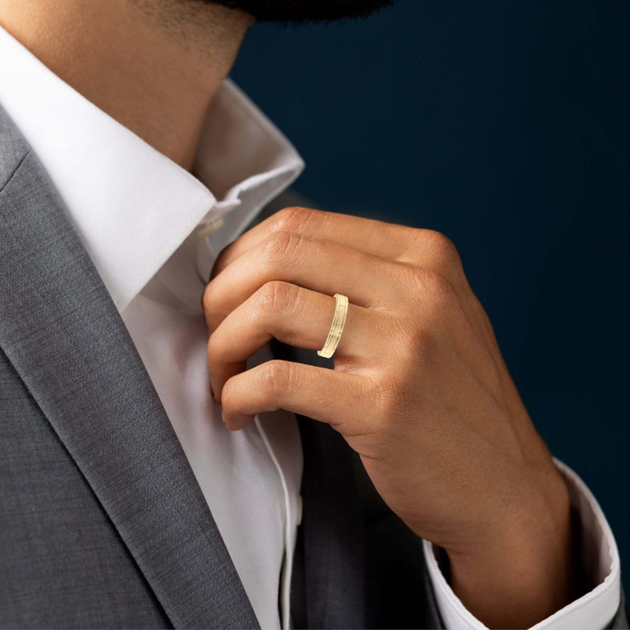 The Designer Covenant Moissanite Ring - KNT - Engagement Rings, Wedding Bands & Fine Jewelry
