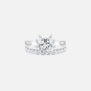Cushion Julia & Alisha Ring Stack - KNT - Engagement Rings, Wedding Bands & Fine Jewelry