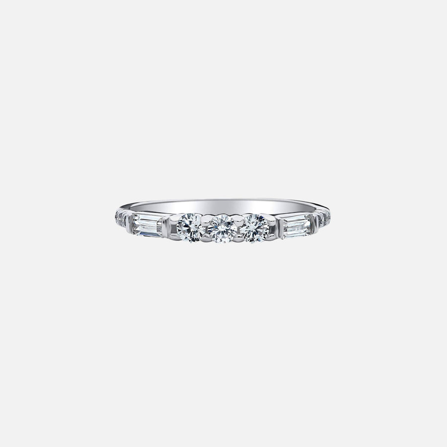 The Prong DecoChic Moissanite Ring - KNT - Engagement Rings, Wedding Bands & Fine Jewelry
