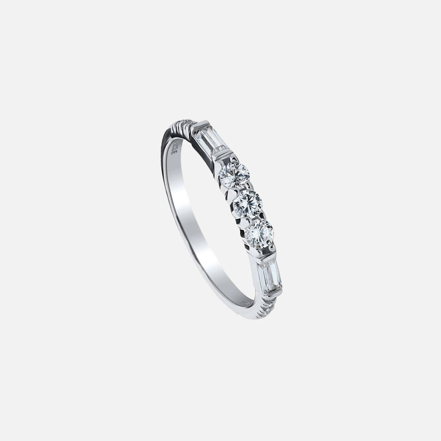 The Prong DecoChic Moissanite Ring - KNT - Engagement Rings, Wedding Bands & Fine Jewelry