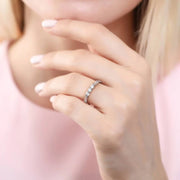 The Prong DecoChic Moissanite Ring - KNT - Engagement Rings, Wedding Bands & Fine Jewelry